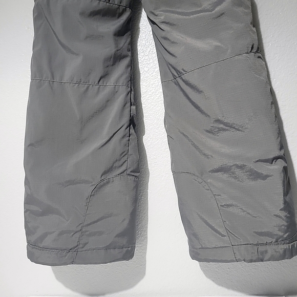 Columbia Vertex Boys Ski Pants Insulated Size 10/12 Youth Gray - Picture 8 of 9